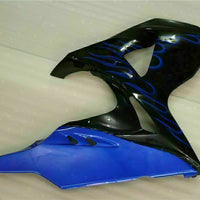 MS Injection Blue Flame Black Fairing Kit Fit for  2009-2016 GSXR1000 q022