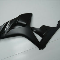 MSA Injection Matt Black Plastic Fairing  Fit for Honda 2006-2007 CBR1000RR WTH b047