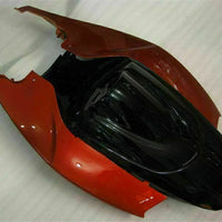 MSB Injection Black Red Fairing Fit for  2006 2007 GSXR 600 750 n082