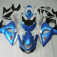 NT Injection Plastuc Kit Blue Fairing Kit Fit for  2009-2016 GSXR1000 N035