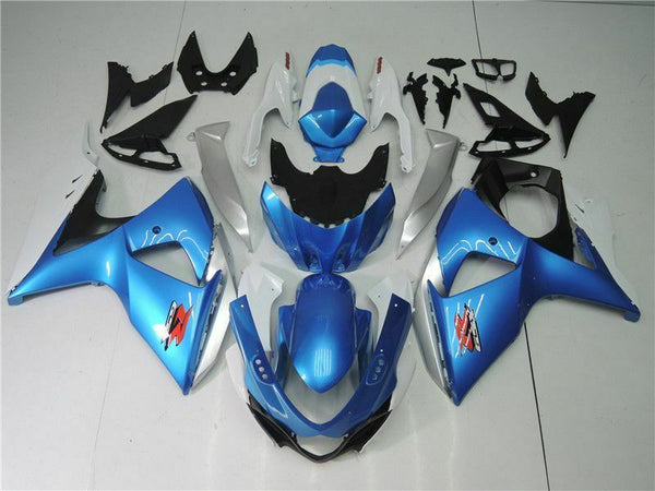 NT Injection Plastuc Kit Blue Fairing Kit Fit for  2009-2016 GSXR1000 N035