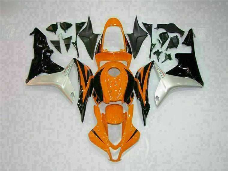 NT Fairing Fit for Honda 2007-2008 CBR600RR N012- Orange | ABS Injection, US Stock