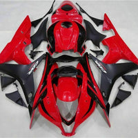 MSA Injection Mold Red Fairing Fit for Honda 2007-2008 CBR600RR Plastic g003a