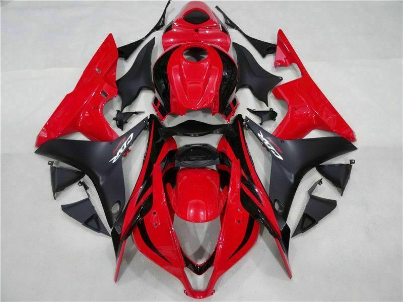 NT Fairing Fit for Honda 2007-2008 CBR600RR G003A- Msa Red | ABS Injection