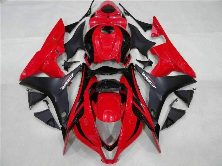 NT Fairing Fit for Honda 2007-2008 CBR600RR G003A- Msa Red | ABS Injection