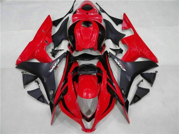 MSA Injection Mold Red Fairing Fit for Honda 2007-2008 CBR600RR Plastic g003a