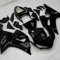 Fit for  Ninja 2005-2006 ZX6R 636 Black New Injection Fairing Kit t002-T
