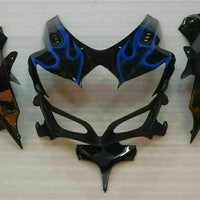 MSB Injection Mold Blue Black Fairing Fit for  2008-2010 GSXR 600 750 o041