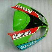 MSA Injection Fairing Fit for  2009-2012 ZX6R Plastic With Seat Cowls t039-T