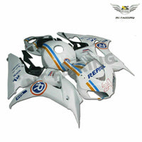 MS Injection White Mold ABS Fairing Fit for Honda 2006-2007 CBR1000RR u035