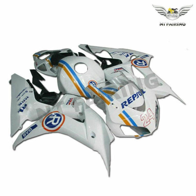 NT Fairing Fit for Honda 2006-2007 CBR1000RR U035- White | ABS Injection