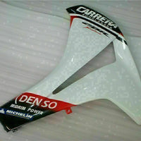 MS Injection ABS White Black Set Fairing Fit for Honda 2008-2011 CBR1000RR u049