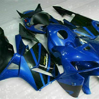 MSA Injection Blue Fairing Fit for Honda 2005-2006 CBR600RR ABS Plastic v012