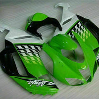 MSA Fit for  2007 2008 ZX6R Plastics With Seat Cowl Injection Fairing t011-T