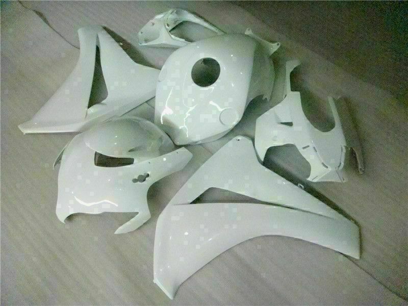 MS Injection Molding White Fairing Kit Fit for Honda 2008-2011 CBR1000RR u006