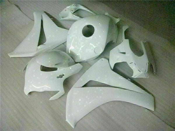 MS Injection Molding White Fairing Kit Fit for Honda 2008-2011 CBR1000RR u006