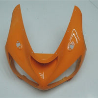 NT Injection Orange Black Injection Mold Fairing Fit for 2005 2006 ZX6R 636 e04A