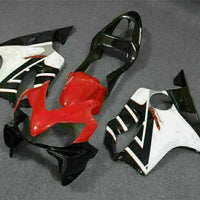 MS Injection Mold Red White Fairing Kit Fit for Honda 2001-2003 CBR600 F4I u047
