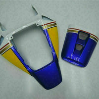 MS Injection Plastic Blue White Fairing Fit for Honda 2004-2005 CBR1000RR t0116