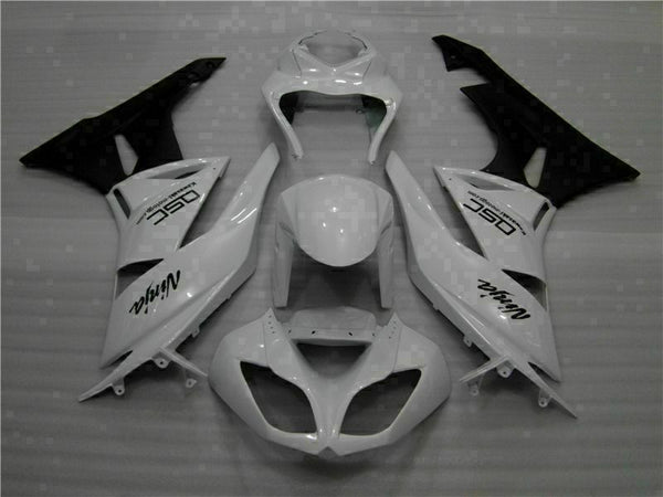 MSA Injection Fairing Fit for  2009-2012 ZX6R Plastic With Seat Cowls t035-T
