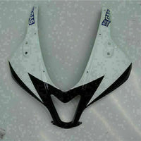 MSA Injection Plastic White Fairing Kit Fit for Honda 2009-2012 CBR600RR v019