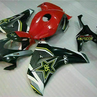 MS Injection Set New Red Black Fairing Fit for Honda 2008-2011 CBR1000RR u067