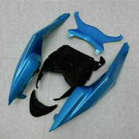 MSA Fit for  2009-2012 ZX6R Plastic Blue Black Injection Mold Fairing t014