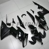 US STOCK NT Fairing Plastic Fit for  Ninja 650R ER-6f 2009 2010 2011 Black N001 Available in CA