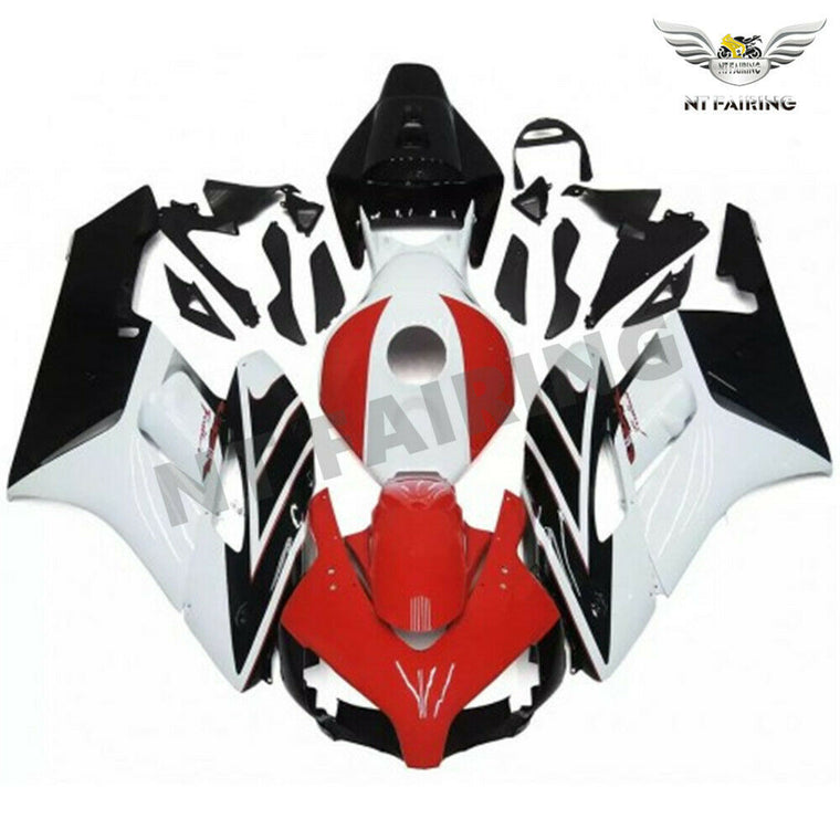 NT Fairing Fit for Honda 2004-2005 CBR1000RR U0106- Red White | ABS Injection