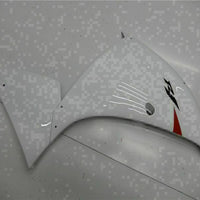 MSB Injection White Plastic Fairing Kit Fit for Yamaha YZF R1 2009-2011 g029