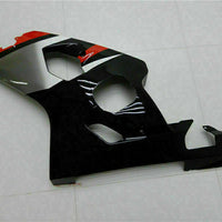 MS Injection Kit Red Black Fairing Fit for  2004 2005 GSXR 600 750 n008h