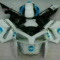 MSA Injection White Blue Fairing Fit for Honda 2005-2006 CBR600RR Plastic u019