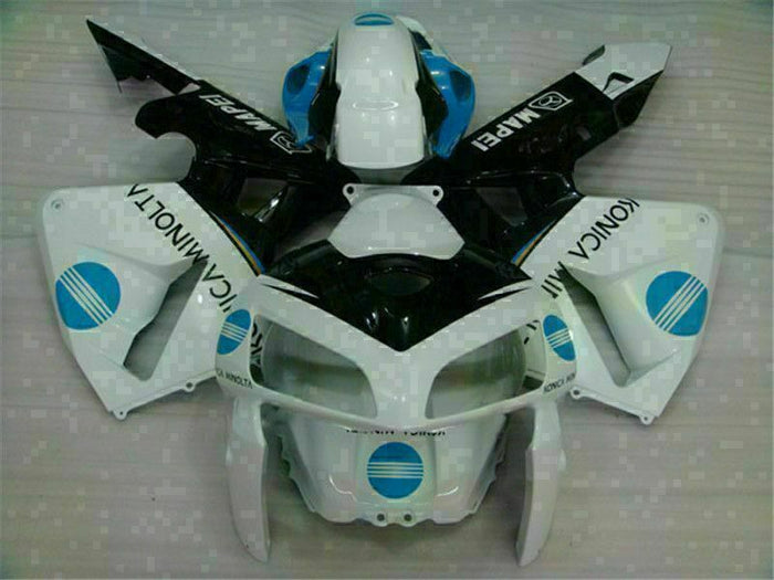MSA Injection White Blue Fairing Fit for Honda 2005-2006 CBR600RR Plastic u019
