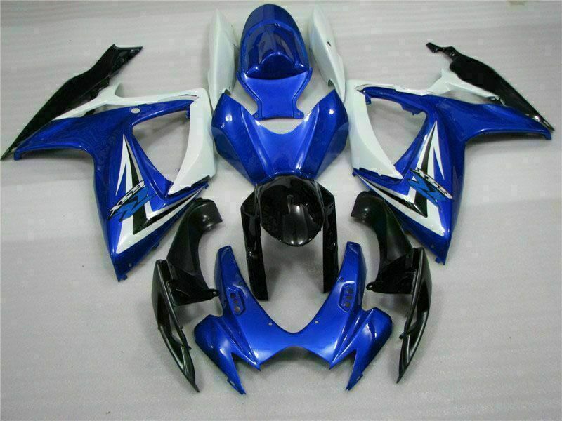 NT Fairing Fit for Suzuki 2006-2007 GSXR600/750 O065- Msb Blue | ABS Injection