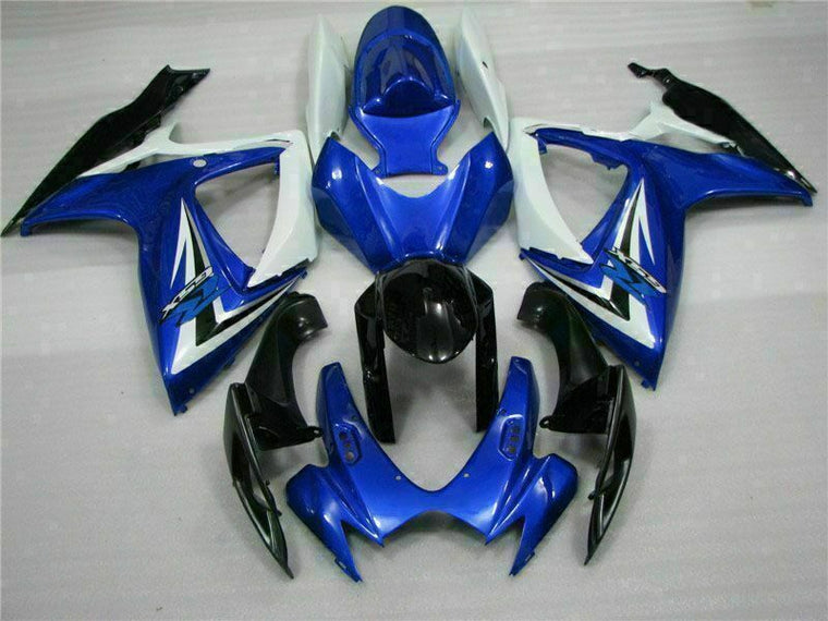 NT Fairing Fit for Suzuki 2006-2007 GSXR600/750 O065- Msb Blue | ABS Injection