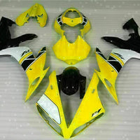 NT Injection  Yellow Plastic Fairing Fit for Yamaha 2004-2006 YZF R1 ABS N049