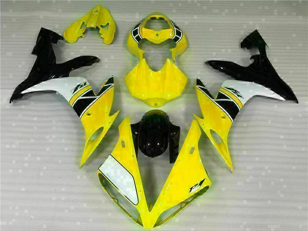 NT Injection  Yellow Plastic Fairing Fit for Yamaha 2004-2006 YZF R1 ABS N049