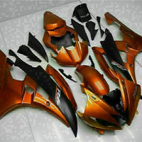 MS Injection Mold Orange Plastic Fairing Fit for Yamaha 2006-2007 YZF R6 g005
