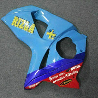 MS Injection Blue Fairing Bodywork Kit Fit for  2009-2016 GSXR 1000 p040