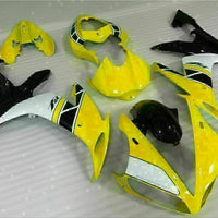 NT Injection  Yellow Plastic Fairing Fit for Yamaha 2004-2006 YZF R1 ABS N049