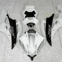 MS Injection White Black ABS Kit Fairing Fit for Yamaha 2006-2007 YZF R6 g055