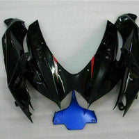 MSB Injection Mold Blue Black Fairing Fit for  2008-2010 GSXR 600 750 n046