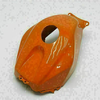 MSA Injection Orange White Plastic Fairing Fit for Honda 2003-2004 CBR600RR u075