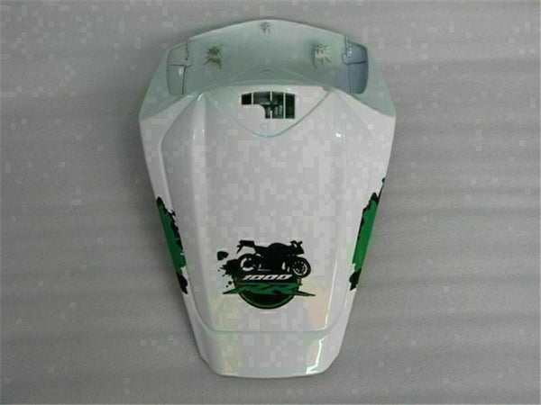 MS Injection New Green White Fairing Fit for Honda 2008-2011 CBR1000RR u039
