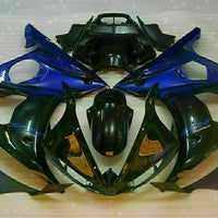 MS Injection Mold Black Set Fairing Fit for Yamaha YZF 2003-2005 R6 & 06-09 R6S g021