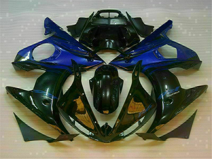 MS Injection Mold Black Set Fairing Fit for Yamaha YZF 2003-2005 R6 & 06-09 R6S g021