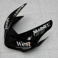 Fit for  Ninja 2005-2006 ZX6R 636 Black New Injection Fairing Kit t029-T