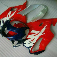 MS Red Blue Fairing Injection Fit for Honda 1999-2000 CBR600 F4 ABS Plastic u019
