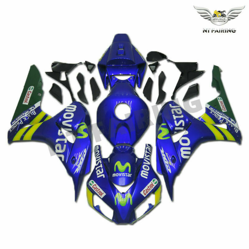 NT Fairing Fit for Honda 2006-2007 CBR1000RR U0105- Blue | ABS Injection