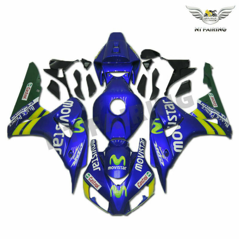 NT Fairing Fit for Honda 2006-2007 CBR1000RR U0105- Blue | ABS Injection